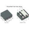 Vishay Siliconix TrenchFET N-Channel MOSFET 12 A, 60 V, Enhancement Mode, 6-Pin SC-70-6L SiA106DJ-T1-GE3