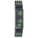 GIC DIN Rail Timer Relay, 1-Contact, 12 to 230 V dc, 12 V ac, 240 V ac, Time Range 0.1 s to 100 h, Multifunction 178-3459