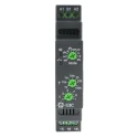 GIC DIN Rail Timer Relay, 1-Contact, 12 to 230 V dc, 12 V ac, 240 V ac, Time Range 0.1 s to 100 h, Multifunction 178-3459