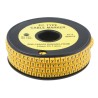 RS Pro EC Slide-On Cable Marker Black Legend X for 3.6 mm to 7.4 mm Cable Diameter 5 mm Length 812-1041