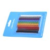 RS PRO Clip-On Cable Marker Yellow Pre-Printed 0-9 Black Polyamide 66 2.8mm x 5.5mm 812-1219