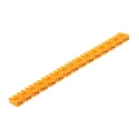 RS PRO Yellow Clip-On Cable Marker, Pre-printed N to Z Black Legend 2.8mm x 5.5mm 812-1221