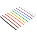 RS PRO Clip-On Cable Marker, Yellow, Pre-printed 0-9 Black 812-1231
