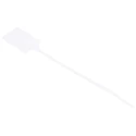 RS PRO Cable Marker, Natural, Pre-printed "Blank", 22 mm Cable, Polyamide 66, 130mm Length, 2.5mm Width 812-1540