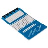 RS PRO Self-Adhesive Cable Marker White Pre-printed +, /, A to Z, 0 to 15 812-1537