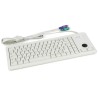 Cherry Wired PS2 Compact Trackball Keyboard AZERTY Grey G84-4400LPBFR-0