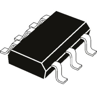 Vishay Isolated TrenchFET 2 N-Channel Power MOSFET, 1.3 A, 20 V Enhancement, 6-Pin SC-88 SI1922EDH-T1-GE3