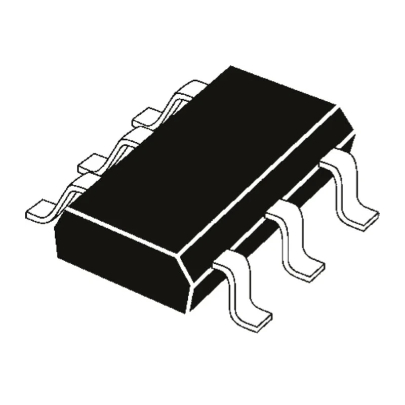 Vishay Isolated TrenchFET 2 N-Channel Power MOSFET, 1.3 A, 20 V Enhancement, 6-Pin SC-88 SI1922EDH-T1-GE3