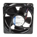 ebm-papst 4100 N Series Axial Fan, 24V dc, 4.9 W, 180 m³/h, IP68, 119 mm x 38 mm x 38 mm 