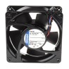 ebm-papst 4100 N Series Axial Fan, 24V dc, 4.9 W, 180 m³/h, IP68, 119 mm x 38 mm x 38 mm