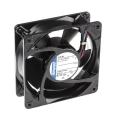 ebm-papst 4100 N Series Axial Fan, 24V dc, 4.9 W, 180 m³/h, IP68, 119 mm x 38 mm x 38 mm 