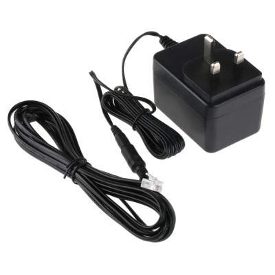 SCS AC Adapter 230V Input 24VAC Output UK Plug 770753