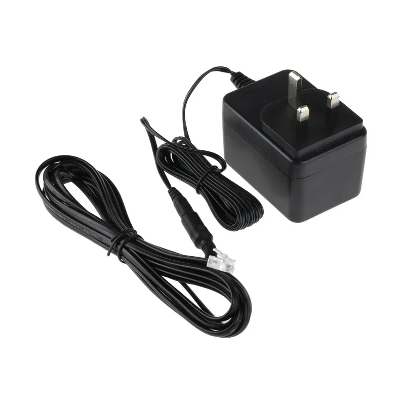 SCS AC Adapter 230V Input 24VAC Output UK Plug 770753