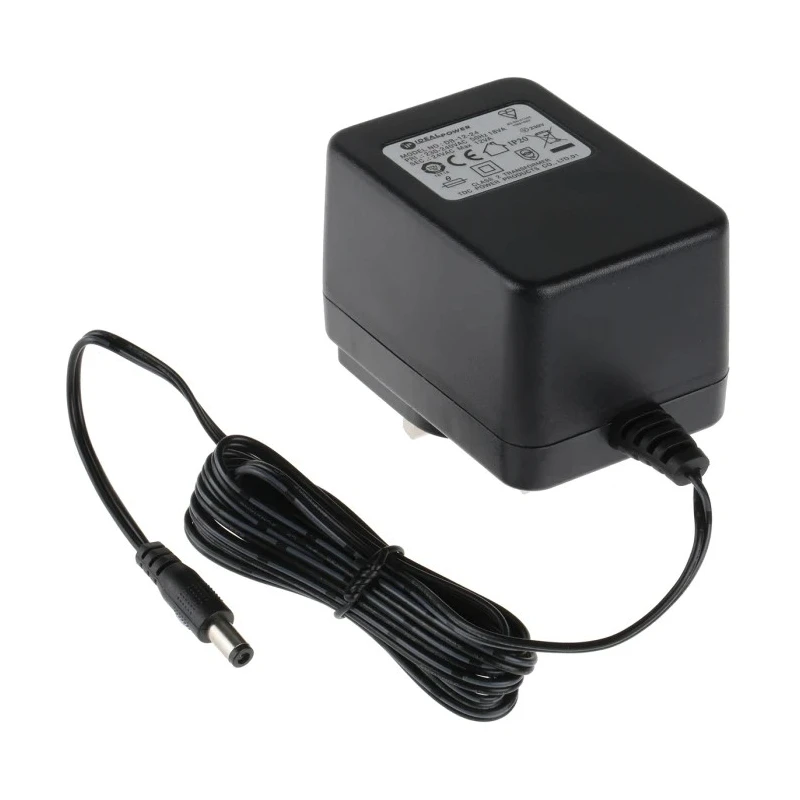 SCS AC Adapter 230V Input 24VAC Output UK Plug 770753