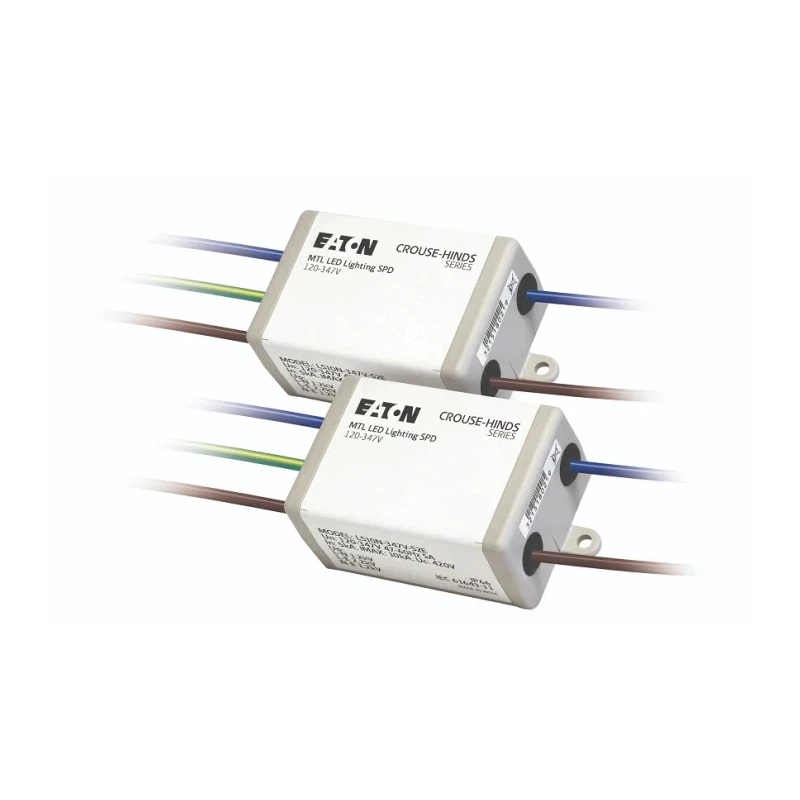 Eaton 2 Phase Industrial Surge Protector 10 kA 480 V AC Flange LS10N-480V-S