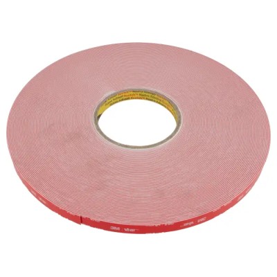 3M VHB Double Sided White Acrylic Foam Tape, 12mm x 33m, 0.6mm Thickness LSE-110WF 12mmx33m 3M LSE-110WF 12mmx33m