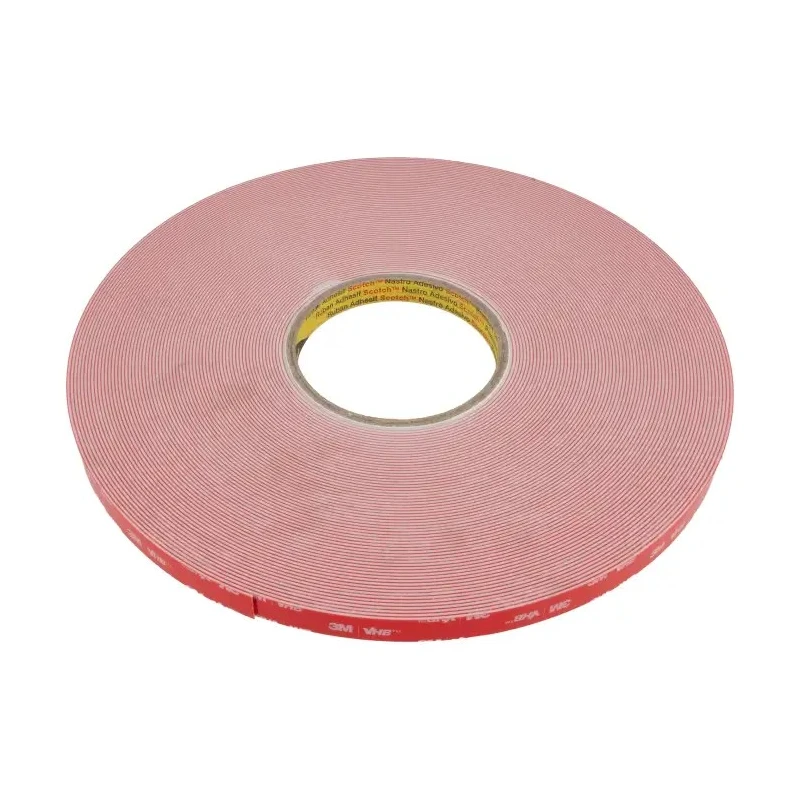 3M VHB Double Sided White Acrylic Foam Tape, 12mm x 33m, 0.6mm Thickness LSE-110WF 12mmx33m 3M LSE-110WF 12mmx33m
