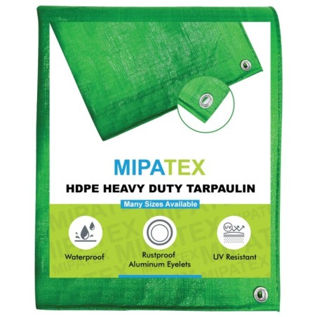 mipatex-tarpaulin-sheet-200-gsm-15ft-x-18ft-waterproof-heavy-duty-poly-tarpaulin-green-46516