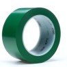 3M Green Vinyl Lane Marking Tape 50 mm Width 33 m Length 0.14 mm Thickness Rubber Adhesive MIL-STD-2041D(SH) 3M 471 50mmx66m