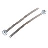 SES Sterling Earthing Strap Bronze Body and Strap Material with Electrogalvanised Steel Cap and Screw 28 mm 06190007000