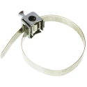 SES Sterling Earthing Strap Bronze Body and Strap Material with Electrogalvanised Steel Cap and Screw 28 mm 06190007000