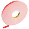 3M VHB White Acrylic Foam Tape 19mm Width x 33m Length, 1.1 mm Thickness, Double Sided Adhesive 3M LSE-110WF 19MMX33M