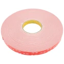 3M VHB White Acrylic Foam Tape 19mm Width x 33m Length, 1.1 mm Thickness, Double Sided Adhesive 3M LSE-110WF 19MMX33M