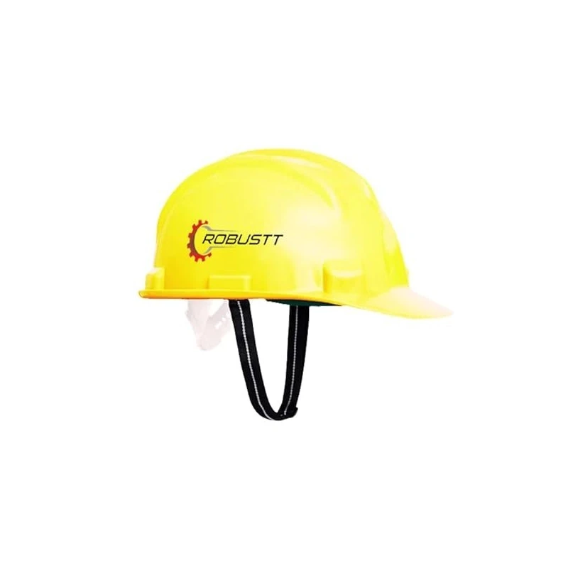 Buy Robustt X Shree Jee Nape Adjusment-Safety Yellow Helmet