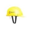 Robustt X Shree Jee Nape Type Adjusment-Safety Yellow Helmet (Pack of 1)