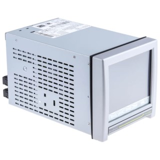 Eurotherm 3-Channel Paperless Chart Recorder Thermocouple 6100A/U12/PANEL/NOLCK/06GROUP/BATCH