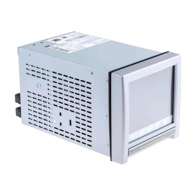 Eurotherm 3-Channel Paperless Chart Recorder Thermocouple 6100A/U12/PANEL/NOLCK/06GROUP/BATCH