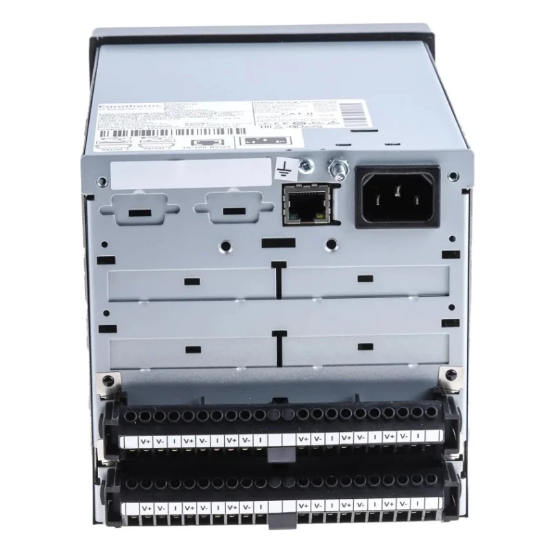 Eurotherm 3-Channel Paperless Chart Recorder Thermocouple 6100A/U12/PANEL/NOLCK/06GROUP/BATCH