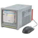 Eurotherm 3-Channel Paperless Chart Recorder with Thermocouple Measurement 0.1% Accuracy 6100A/U18/PANEL/NOLCK/06GROUP/BATCH
