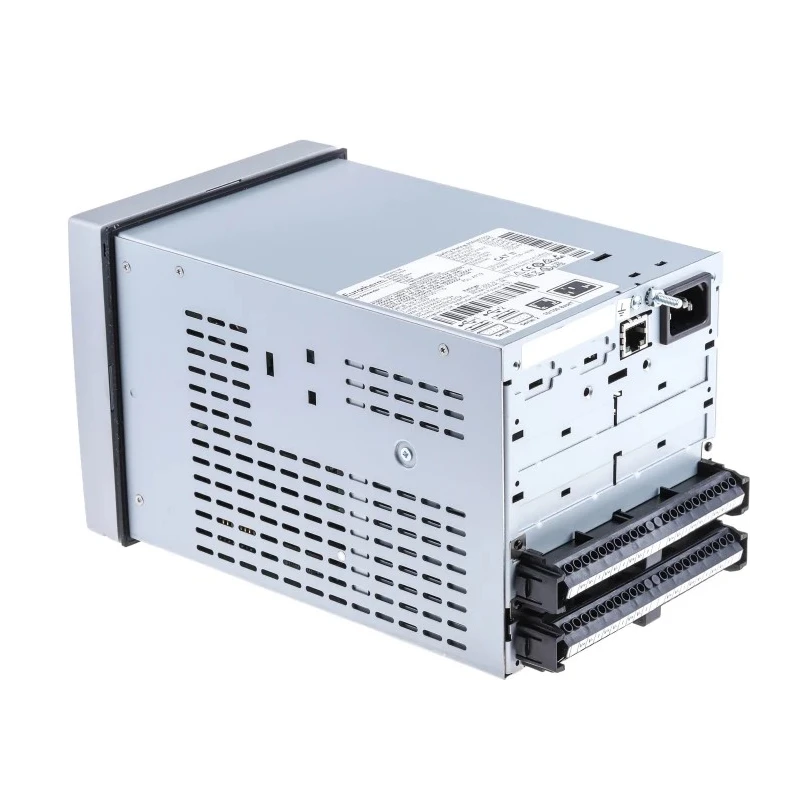 Eurotherm 3-Channel Paperless Chart Recorder Thermocouple 6100A/U12/PANEL/NOLCK/06GROUP/BATCH