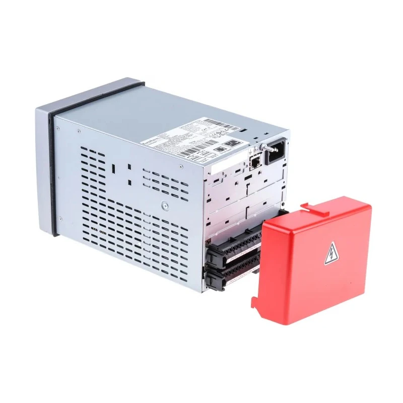 Eurotherm 3-Channel Paperless Chart Recorder Thermocouple 6100A/U12/PANEL/NOLCK/06GROUP/BATCH