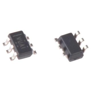 Texas Instruments Boost Converter Surface Mount 5.5V Output Voltage 400mA Output Current TLV61220DBVR