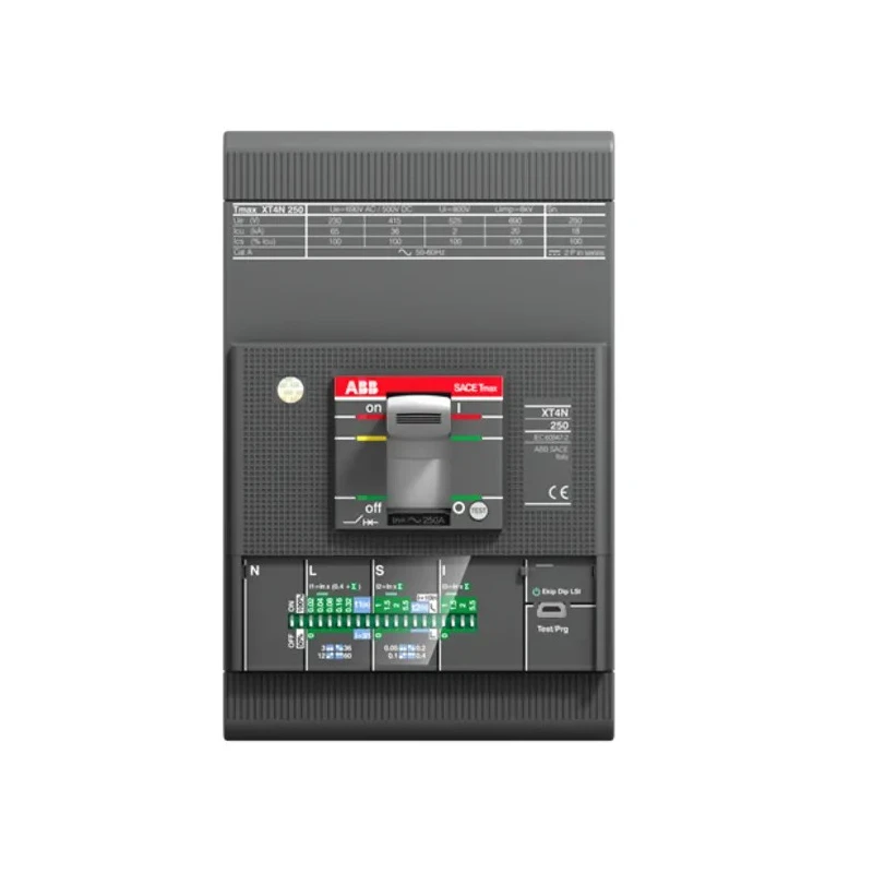 ABB XT4N Molded Case Circuit Breaker 3-Pole 63A Breaking Capacity 65kA Fixed 690V AC 1SDA06 