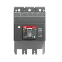 ABB Molded Case Circuit Breaker 3-Pole 250A 690V AC 500V DC 100kA Breaking Capacity 1SDA068175R1 Fixed Lever Reset XT4H