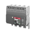 ABB Molded Case Circuit Breaker 4-Pole 250A, Breaking Capacity 65 kA, Fixed Mount XT4N