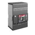 ABB Molded Case Circuit Breaker 3-Pole 200A, Breaking Capacity 37.5 kA, Fixed Mount XT3N