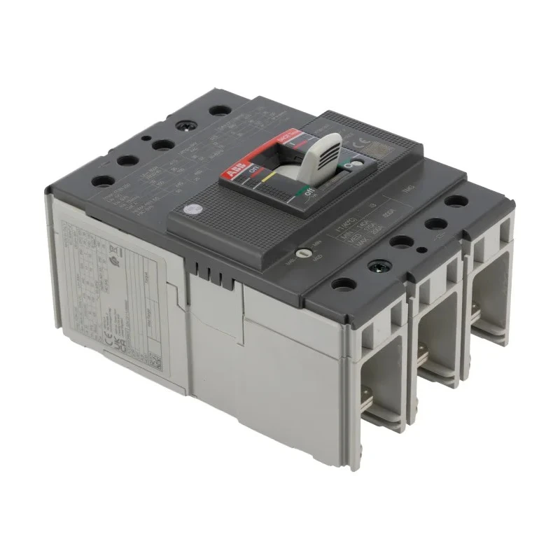ABB Molded Case Circuit Breaker 3-Pole 200A, Breaking Capacity 37.5 kA, Fixed Mount XT3N