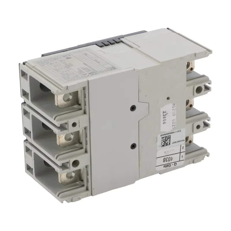 ABB Molded Case Circuit Breaker 3-Pole 200A, Breaking Capacity 37.5 kA, Fixed Mount XT3N
