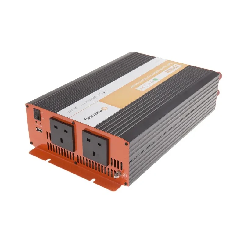 Solar Technology 10V, 15V Input Voltage 2500W Output Power 220V Output Voltage DC to AC Solar Inverter INV2500