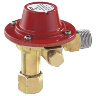 GCE Propane Pressure Regulator Fixed 2 Bar Inlet G 3/8 Outlet G 3/8 25155RS