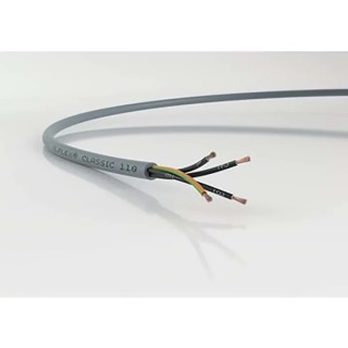 Lapp OLFLEX CLASSIC 110 YY Control Cable, 2 Cores 20 AWG, Unscreened, 50 m Length, Polyvinyl Chloride Sheath 1119802