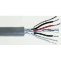 RS PRO Data Cable 2 Pairs 4 Cores 0.34 mm² High-Speed Shielded Grey Sheath 500 m 812-4700
