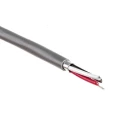 RS PRO Data Cable 3 Cores 0.22 mm² 100 m Voltage 300V Flame Retardant Polyvinyl Chloride Grey Sheath 812-4725