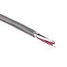 RS PRO Data Cable 3 Cores 0.22 mm² 100 m Voltage 300V Flame Retardant Polyvinyl Chloride Grey Sheath 812-4725