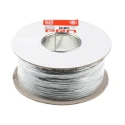 RS PRO Data Cable 3 Cores 0.22 mm² 100 m Voltage 300V Flame Retardant Polyvinyl Chloride Grey Sheath 812-4725