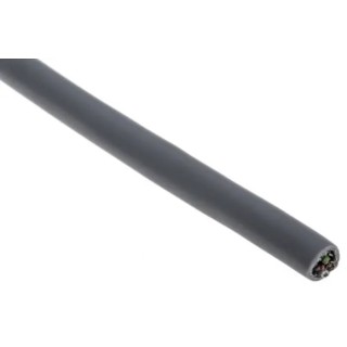 RS PRO Cat5e Unshielded Ethernet Cable 100 m Grey PVC Unterminated U/UTP Cat5e